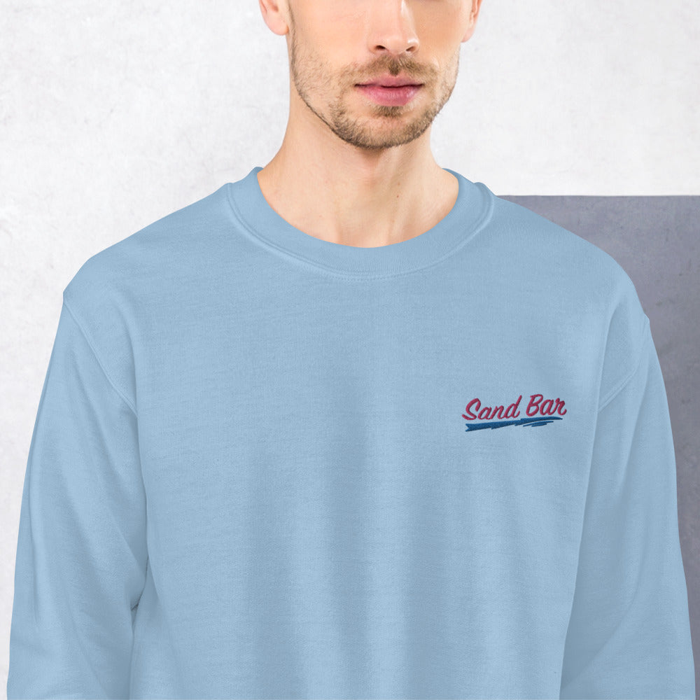 Sand Bar | Embroidered Unisex Crewneck