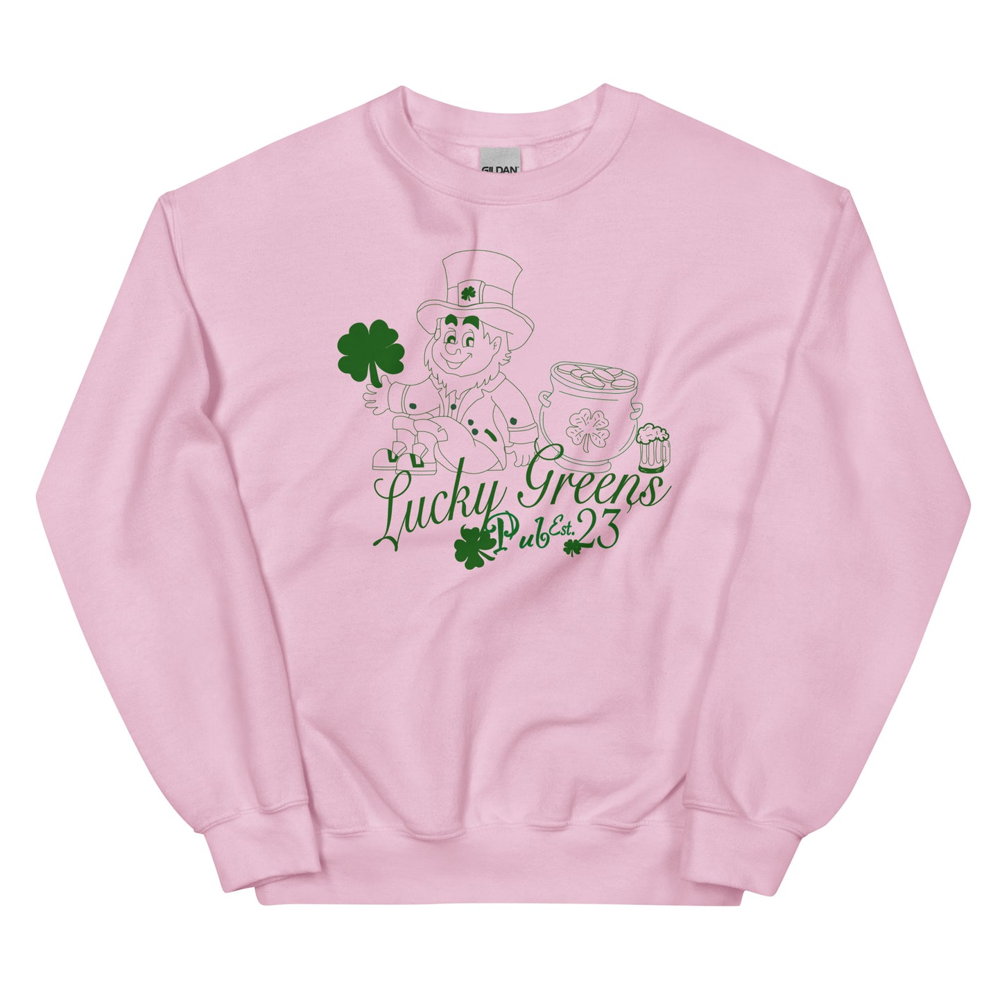 lucky Greens | Unisex Crewneck