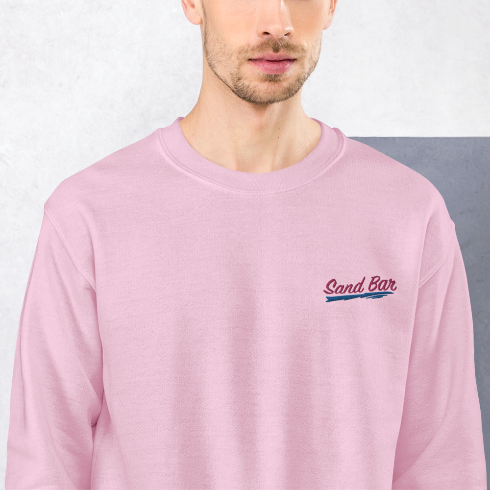 Sand Bar | Embroidered Unisex Crewneck