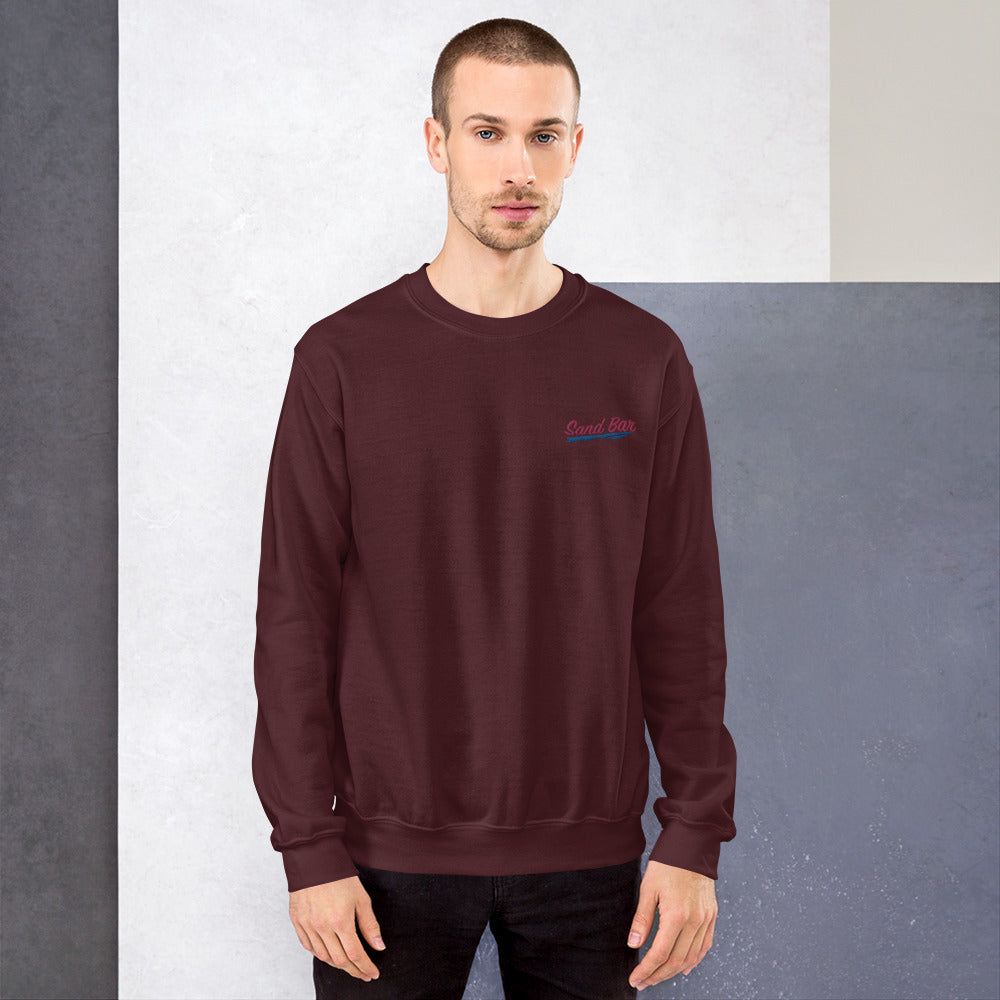 Sand Bar | Embroidered Unisex Crewneck