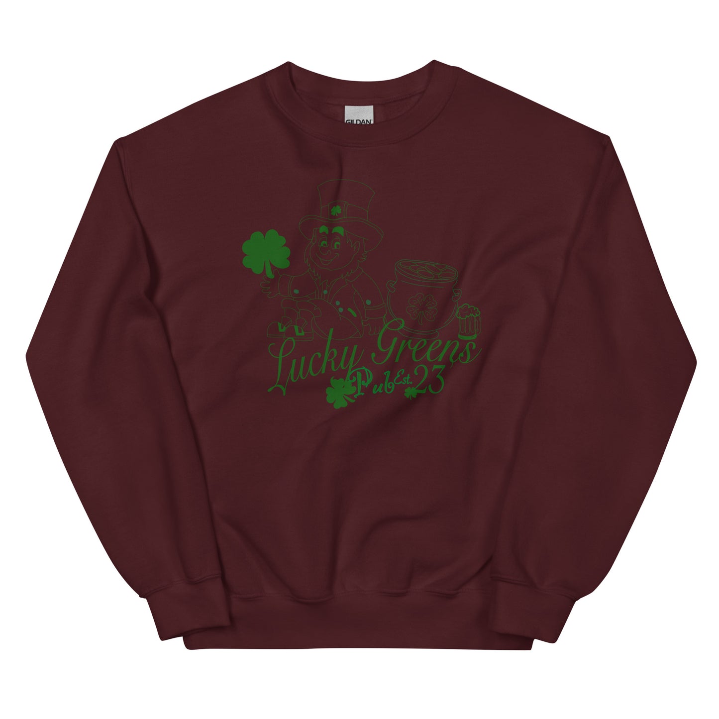 lucky Greens | Unisex Crewneck