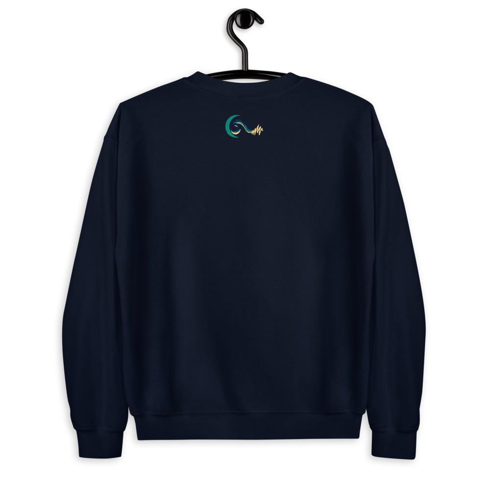 Spread Love | Unisex Embroidered Crewneck