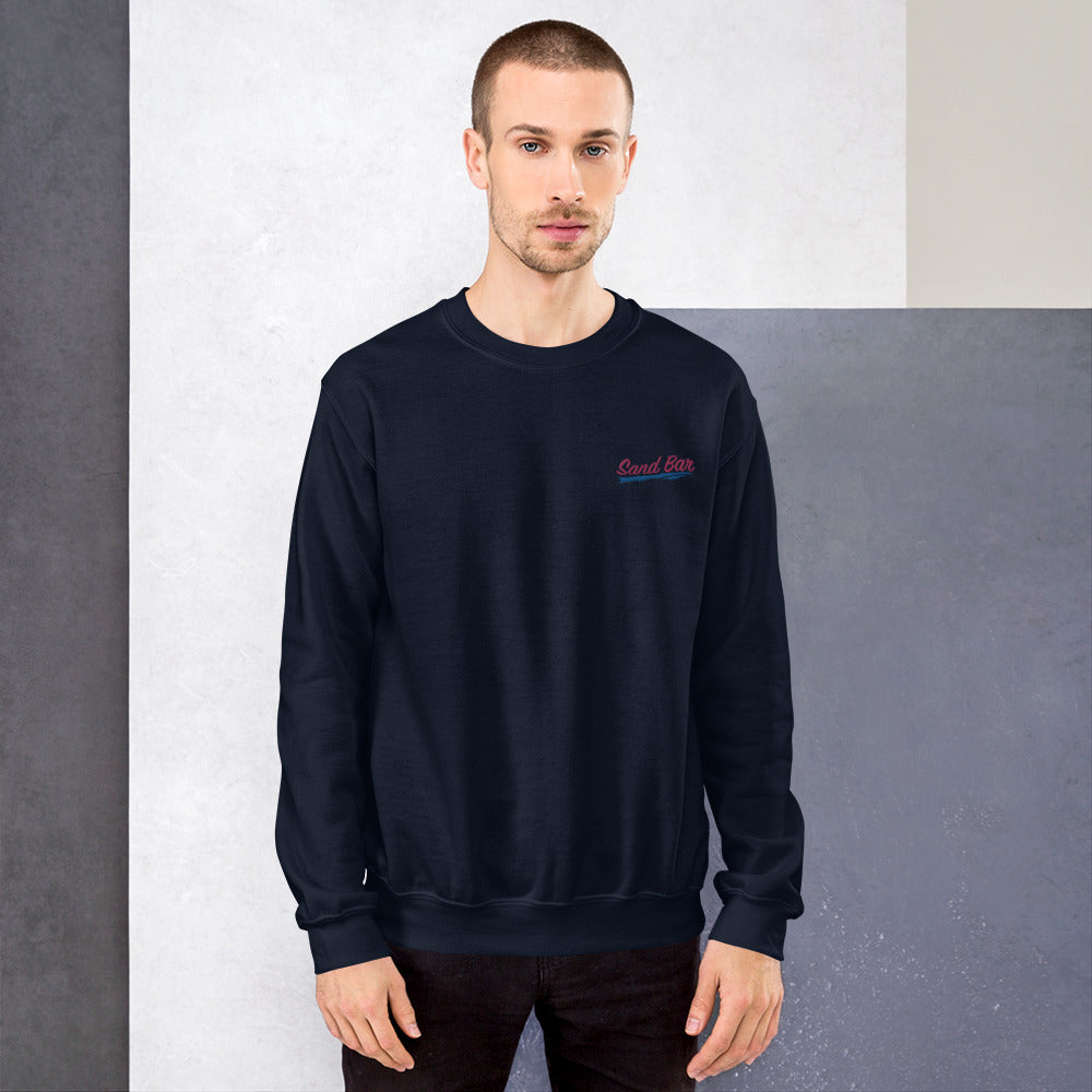 Sand Bar | Embroidered Unisex Crewneck