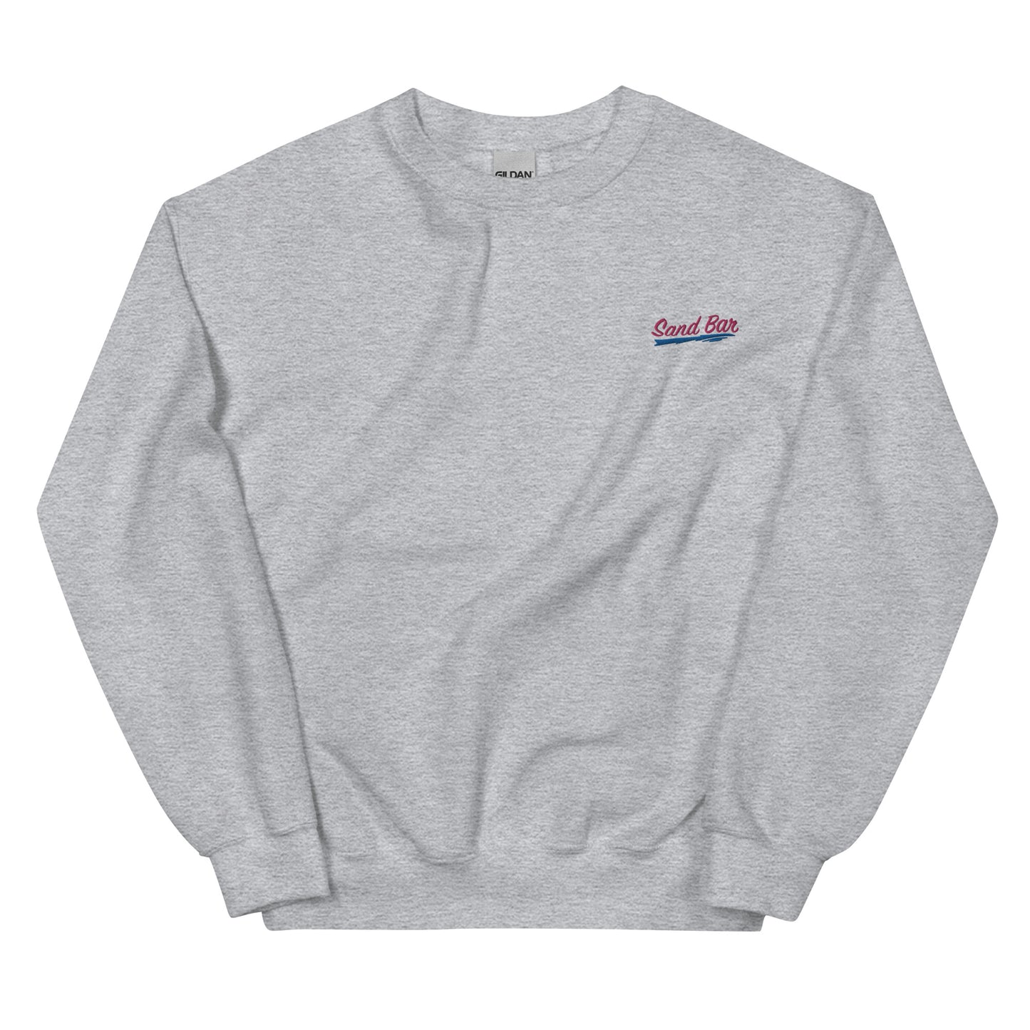 Sand Bar | Embroidered Unisex Crewneck