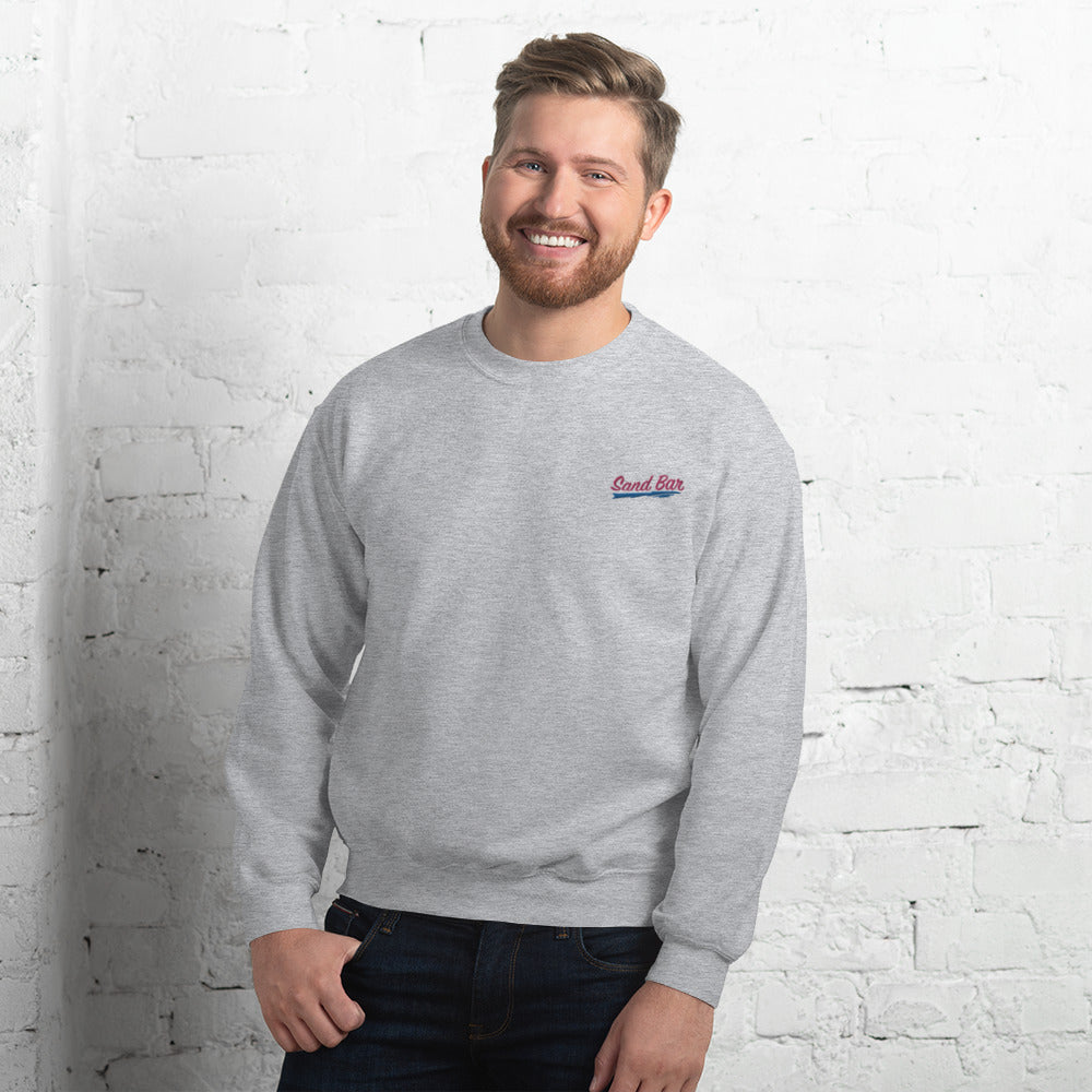 Sand Bar | Embroidered Unisex Crewneck