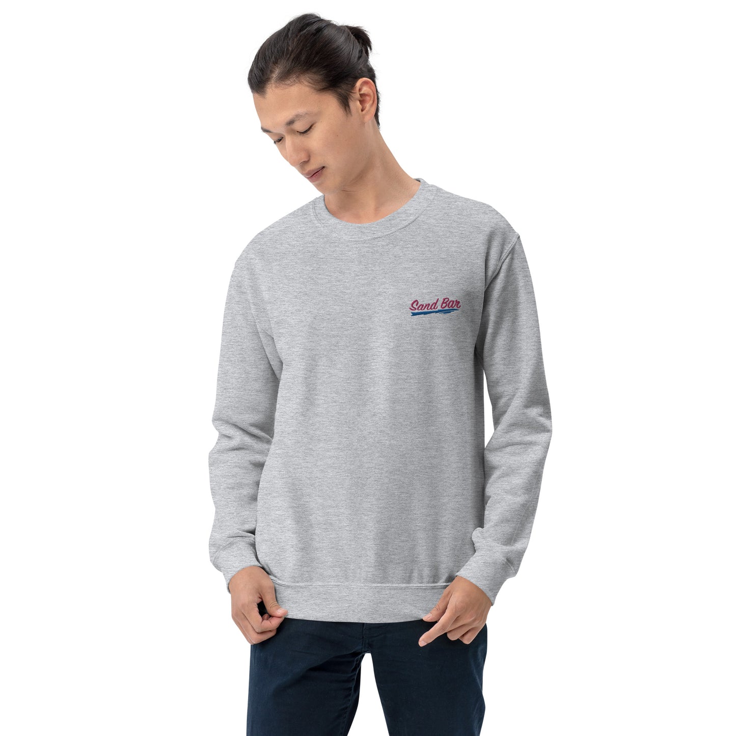 Sand Bar | Embroidered Unisex Crewneck