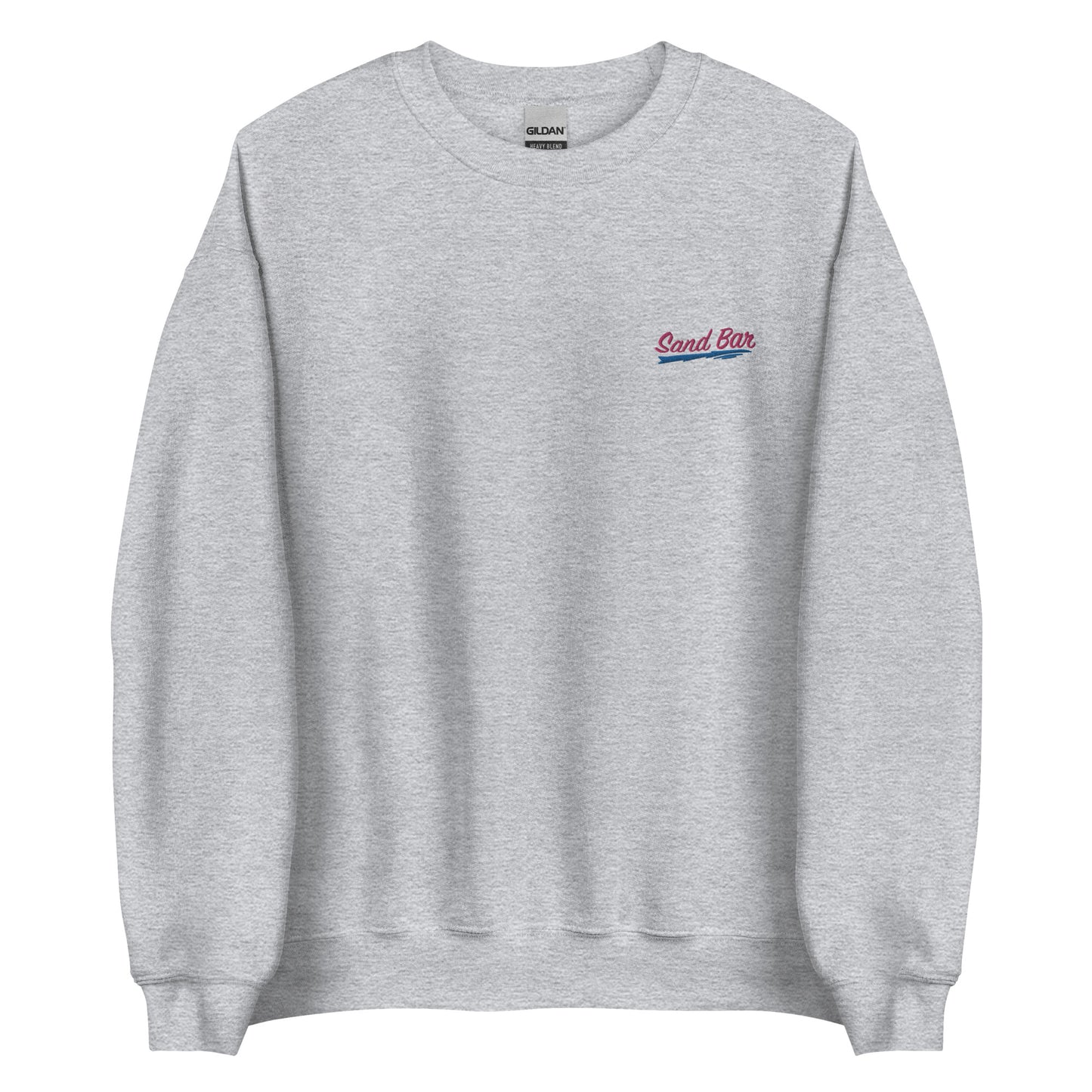 Sand Bar | Embroidered Unisex Crewneck