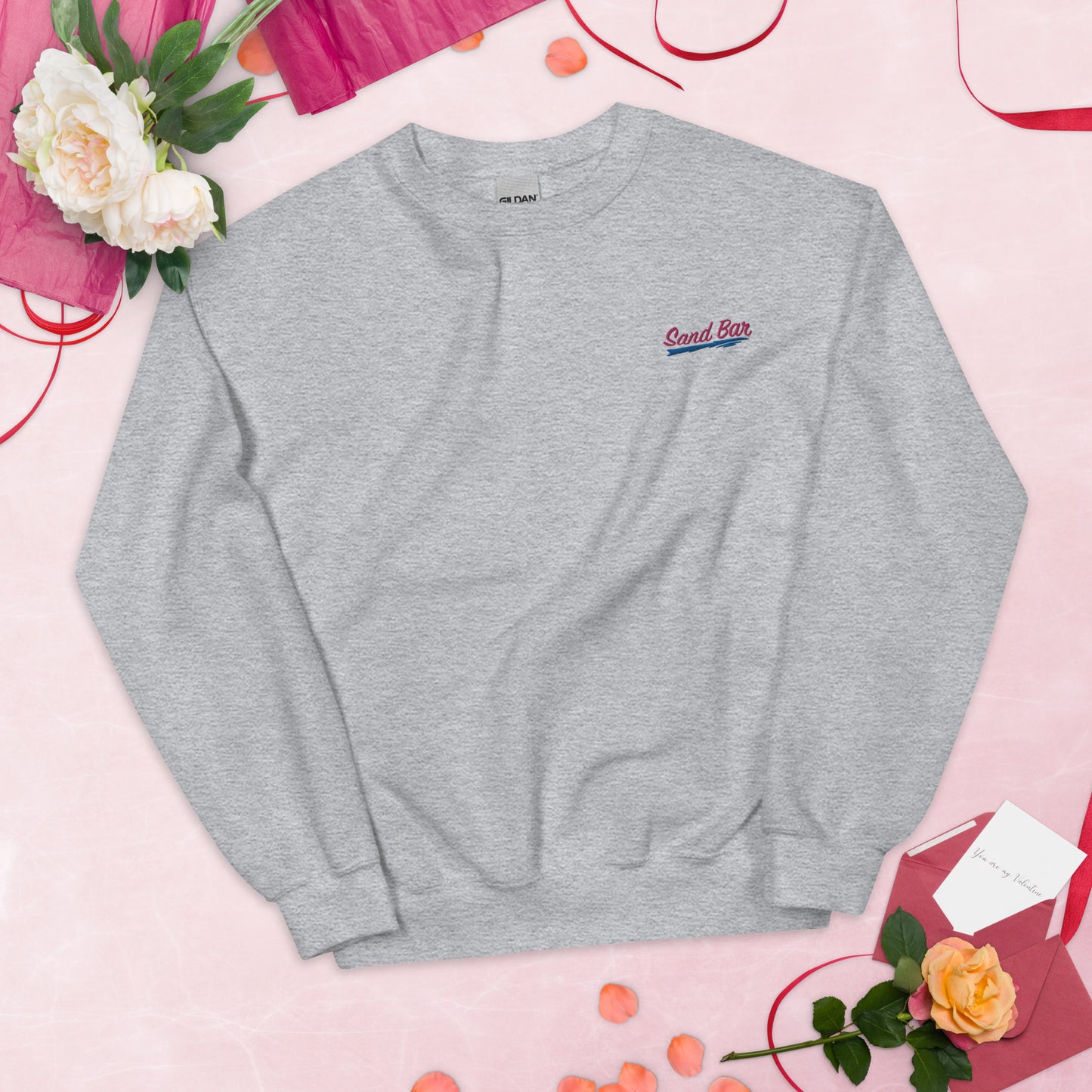 Sand Bar | Embroidered Unisex Crewneck