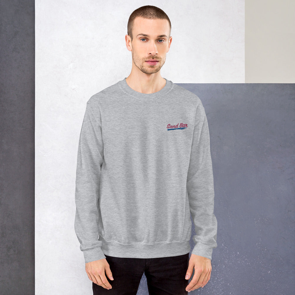 Sand Bar | Embroidered Unisex Crewneck