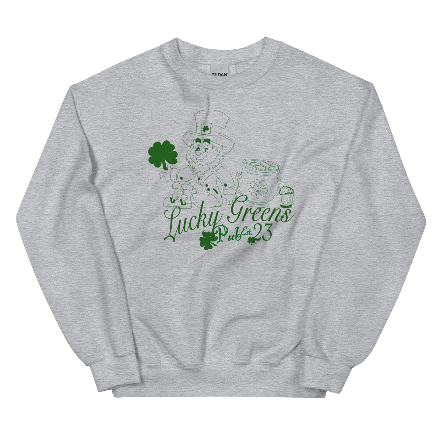 lucky Greens | Unisex Crewneck