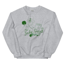 Load image into Gallery viewer, lucky Greens | Unisex Crewneck