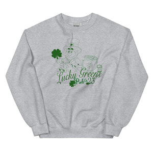 lucky Greens | Unisex Crewneck