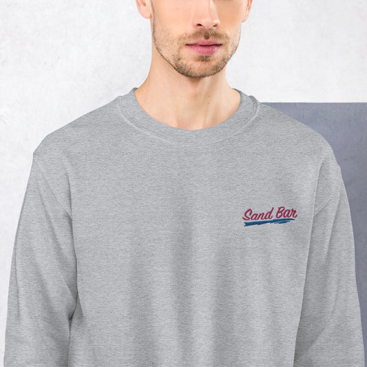 Sand Bar | Embroidered Unisex Crewneck