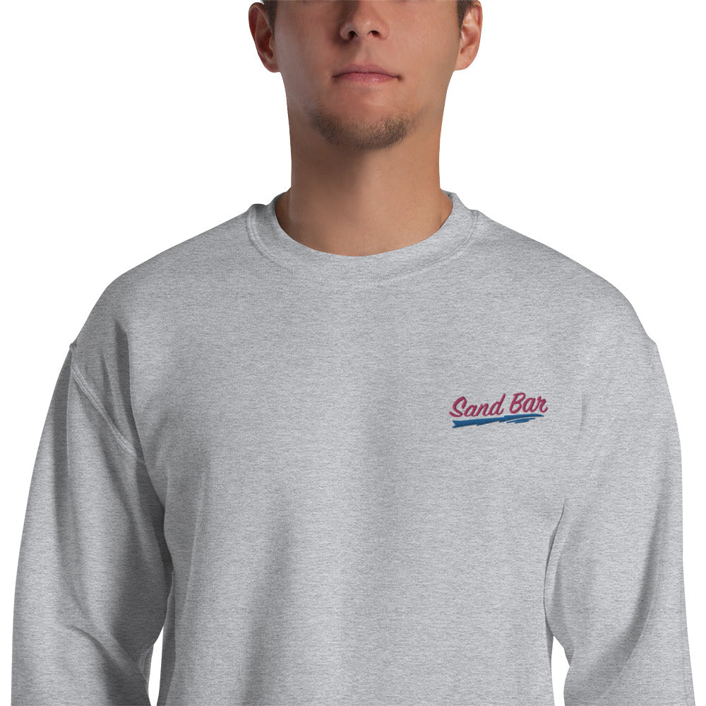 Sand Bar | Embroidered Unisex Crewneck