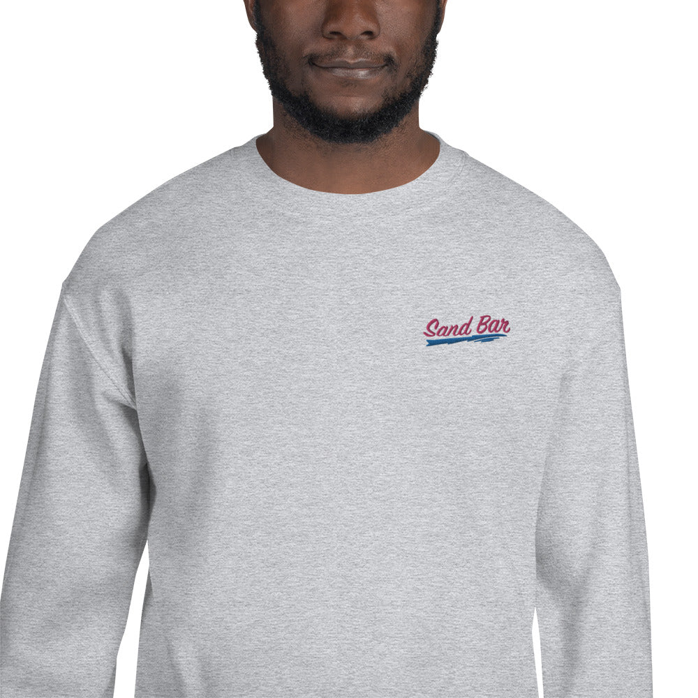 Sand Bar | Embroidered Unisex Crewneck