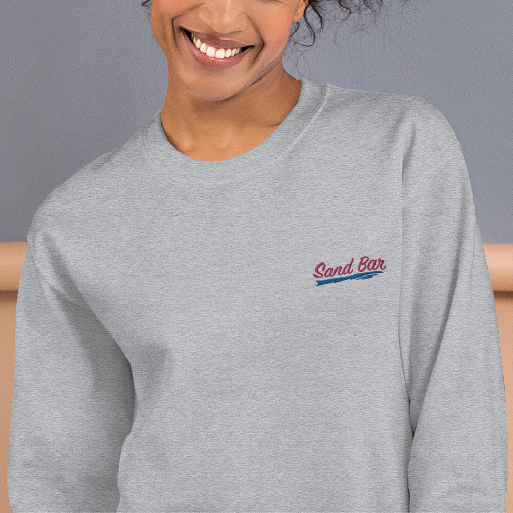 Sand Bar | Embroidered Unisex Crewneck