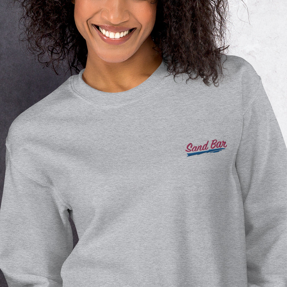 Sand Bar | Embroidered Unisex Crewneck