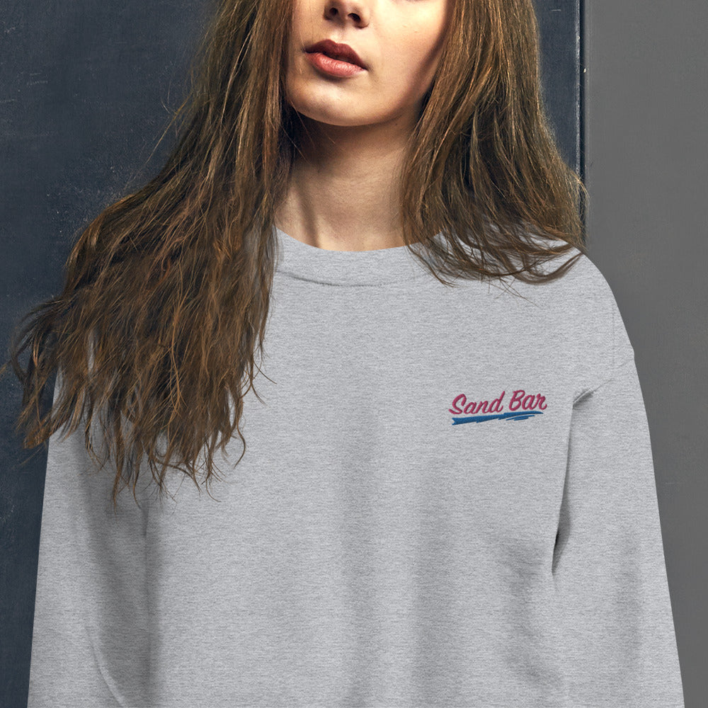 Sand Bar | Embroidered Unisex Crewneck