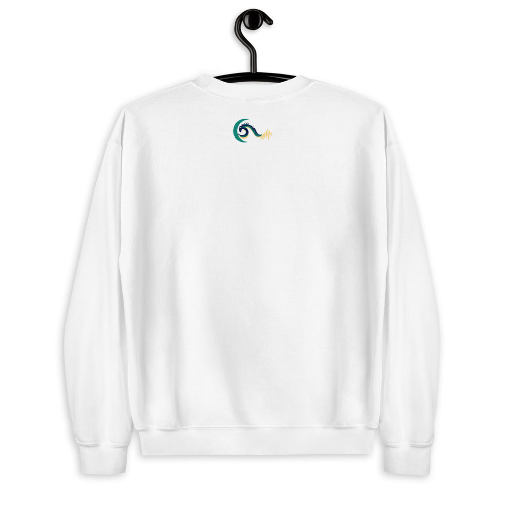 Spread Love | Unisex Embroidered Crewneck