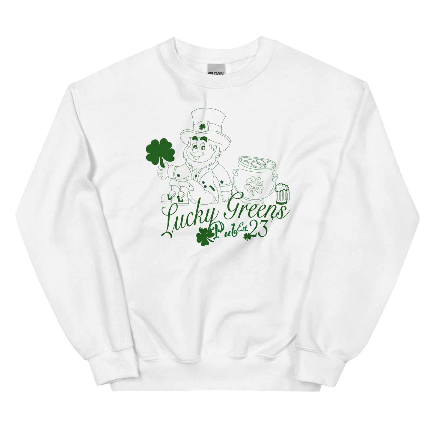 lucky Greens | Unisex Crewneck