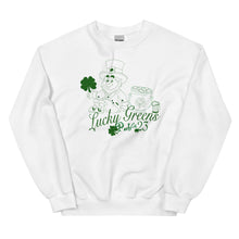 Load image into Gallery viewer, lucky Greens | Unisex Crewneck