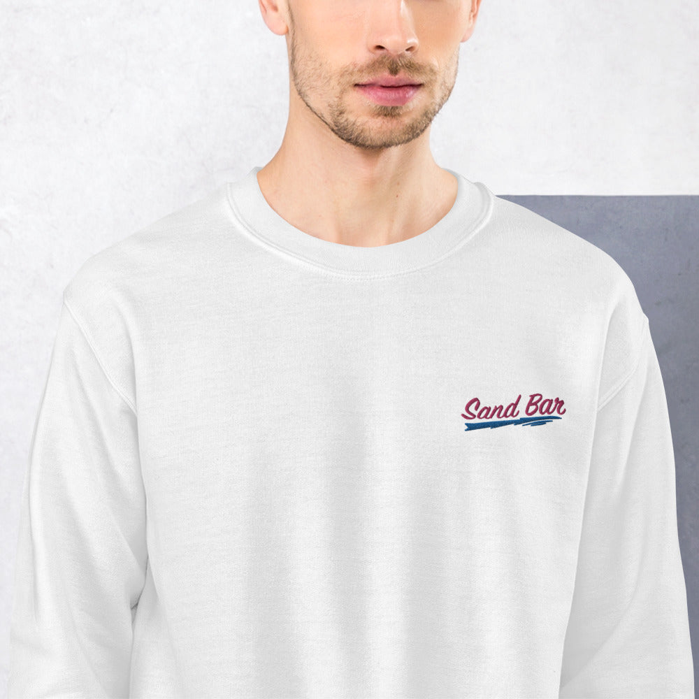 Sand Bar | Embroidered Unisex Crewneck