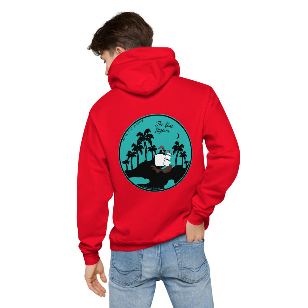 The Lost Lagoon | Unisex fleece hoodie