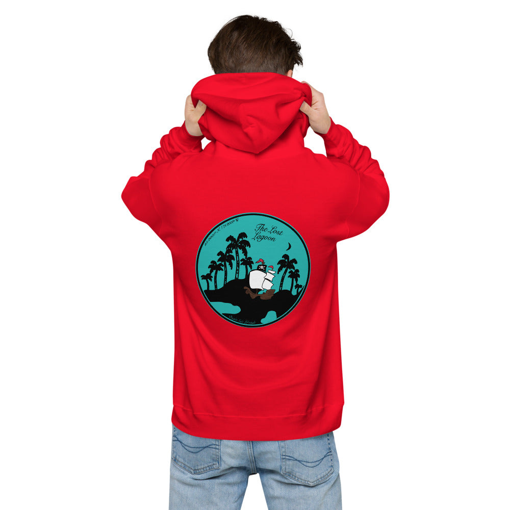 The Lost Lagoon | Unisex fleece hoodie