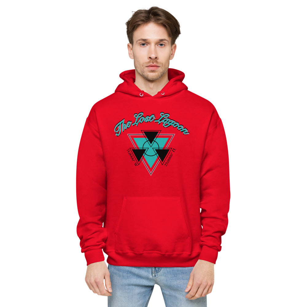 The Lost Lagoon | Unisex fleece hoodie