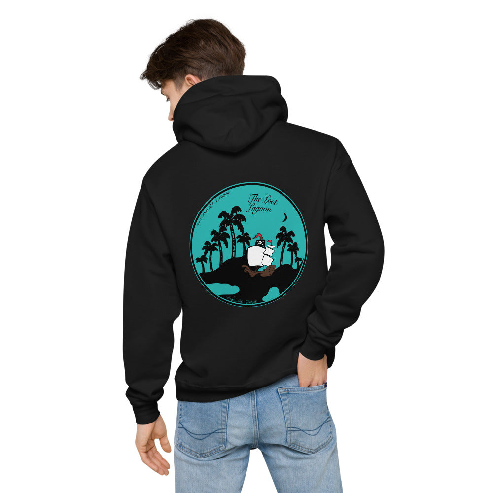 The Lost Lagoon | Unisex fleece hoodie