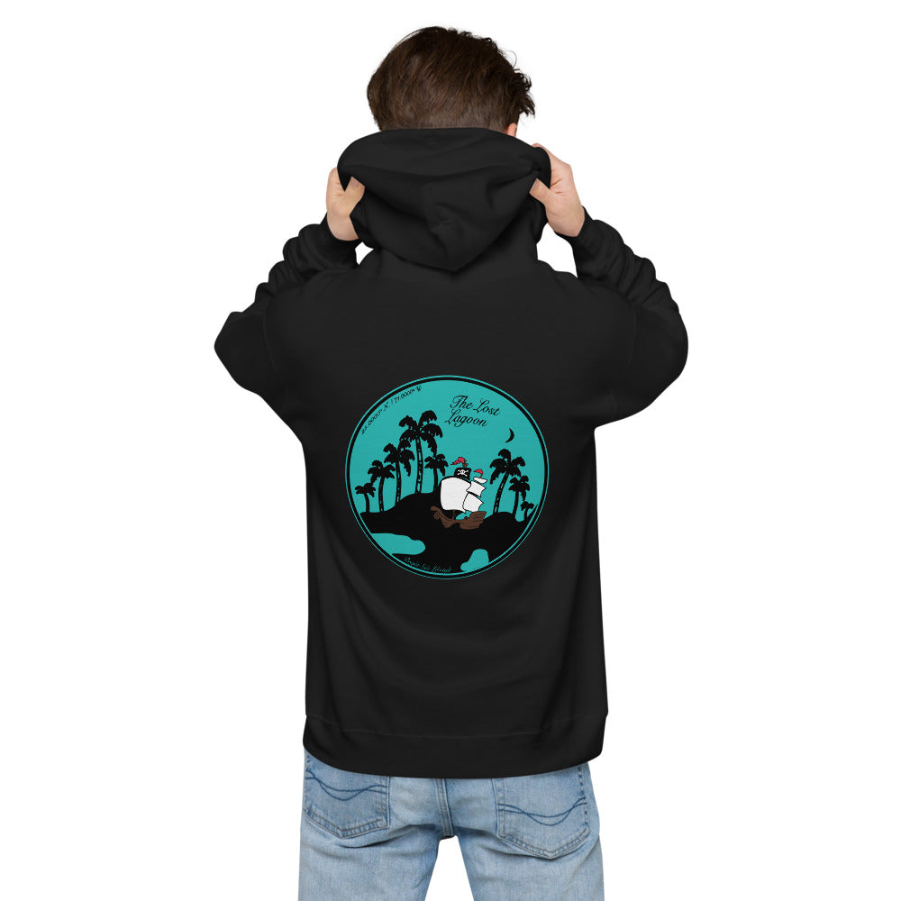 The Lost Lagoon | Unisex fleece hoodie