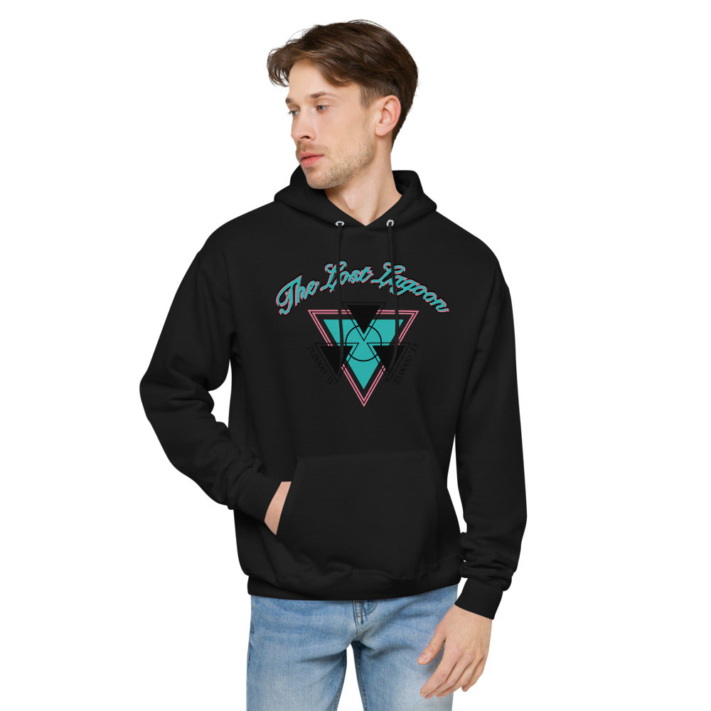 The Lost Lagoon | Unisex fleece hoodie