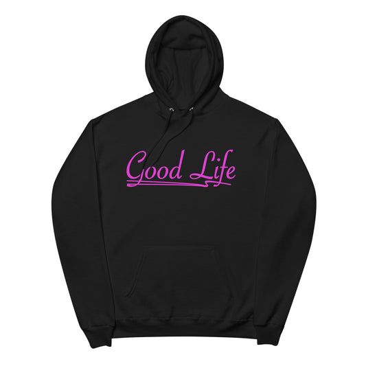 Good Life | Unisex fleece hoodie