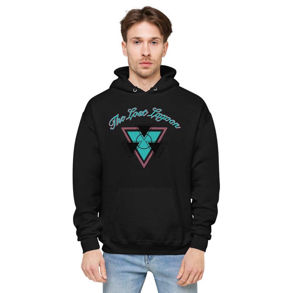 The Lost Lagoon | Unisex fleece hoodie