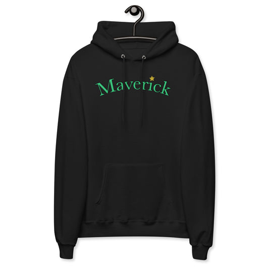 Maverick | Unisex fleece hoodie