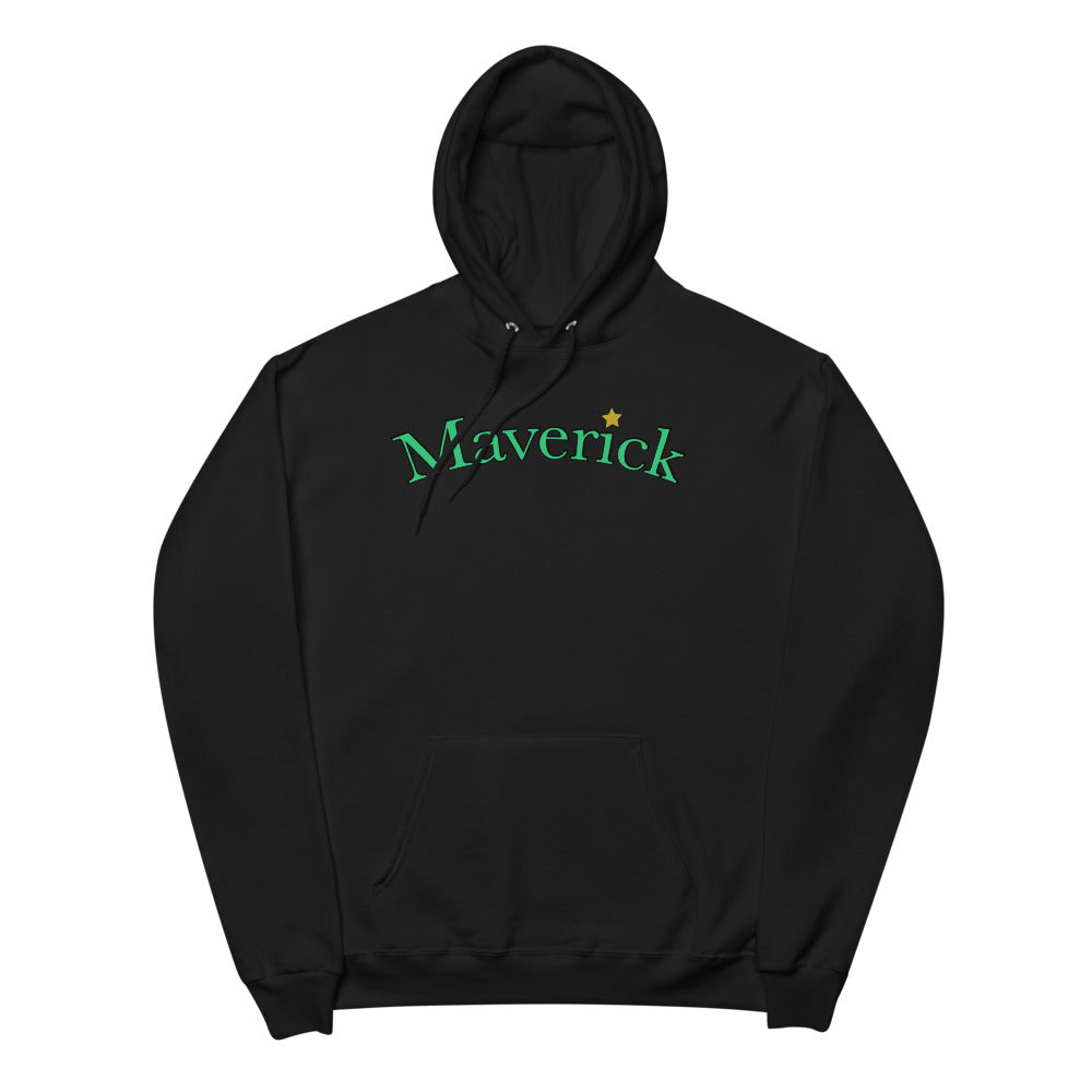 Maverick | Unisex fleece hoodie