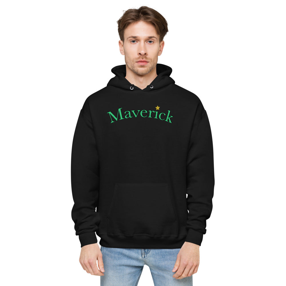 Maverick | Unisex fleece hoodie