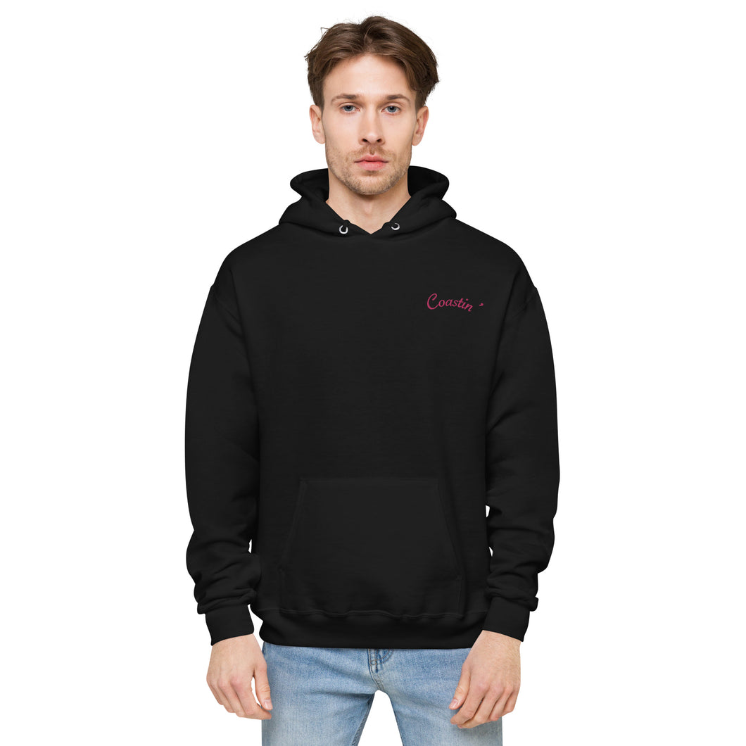 Coastin' | Embroidered hoodie