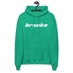 Brecko | Unisex fleece hoodie