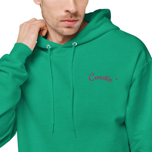Coastin' | Embroidered hoodie