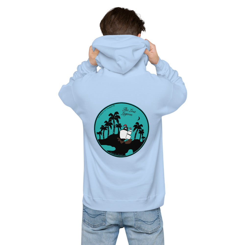 The Lost Lagoon | Unisex fleece hoodie