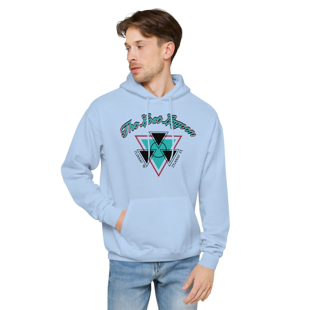 The Lost Lagoon | Unisex fleece hoodie