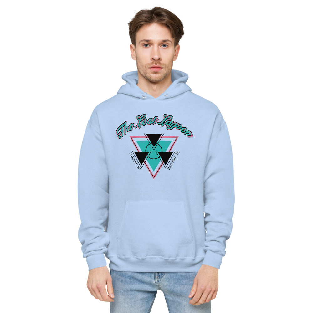 The Lost Lagoon | Unisex fleece hoodie