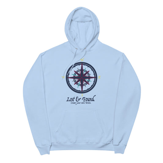 Lost & Found | Unisex fleece hoodie