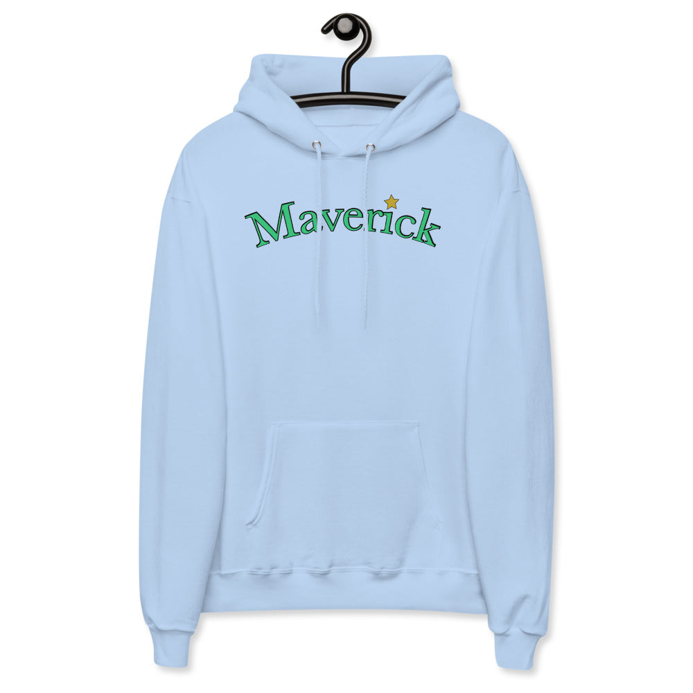 Maverick | Unisex fleece hoodie