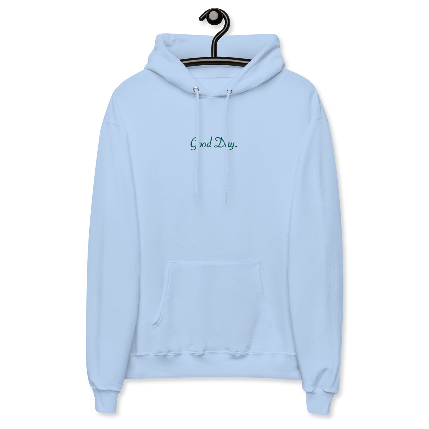 Good Day 3 | Embroidered Unisex hoodie