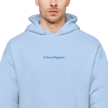 Load image into Gallery viewer, A Dose Of Happiness | Embroidered Unisex hoodie