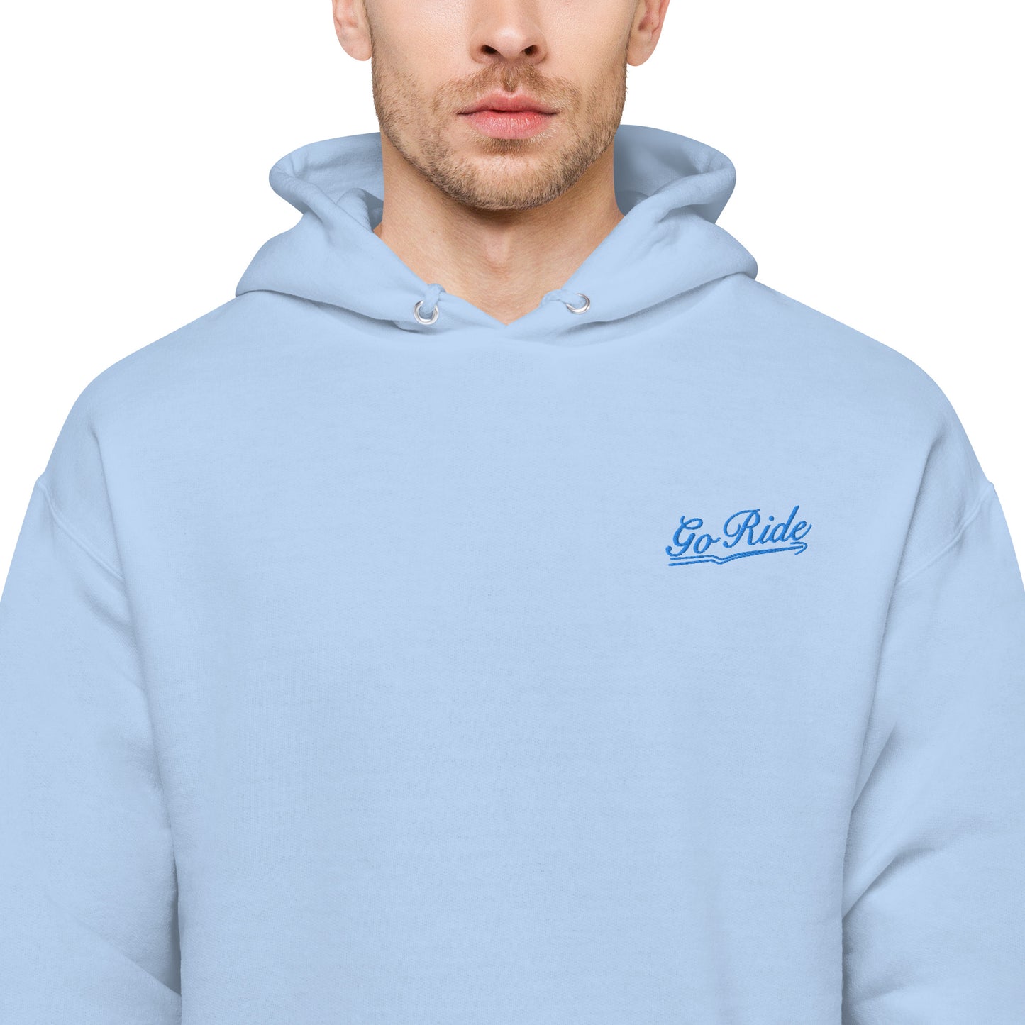 Go Ride | Embroidered hoodie