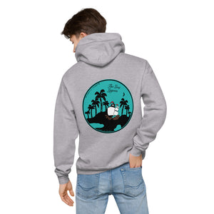 The Lost Lagoon | Unisex fleece hoodie