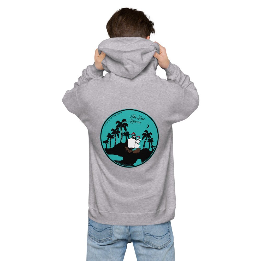 The Lost Lagoon | Unisex fleece hoodie